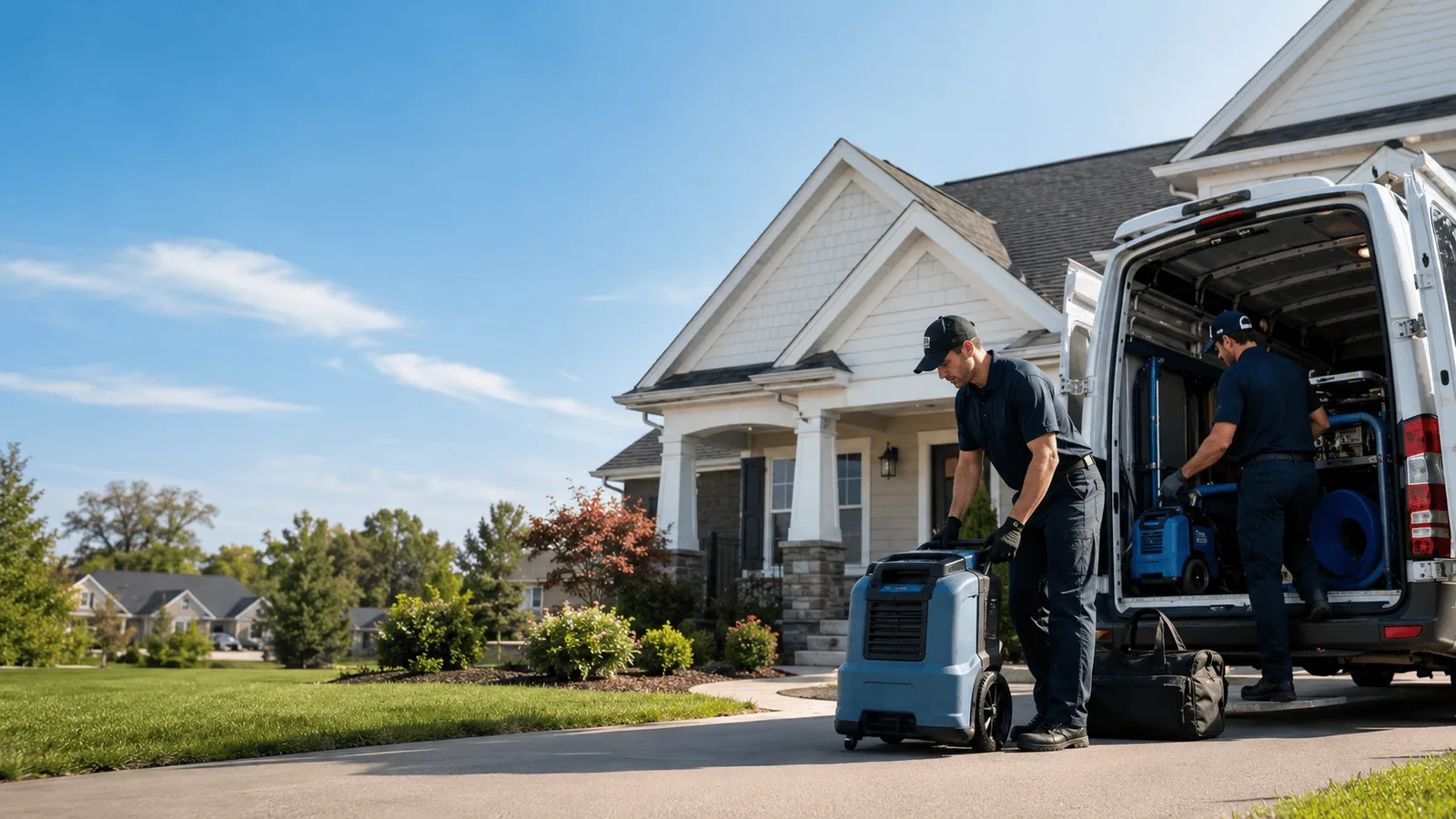 Mold Remediation in Deshler, OH